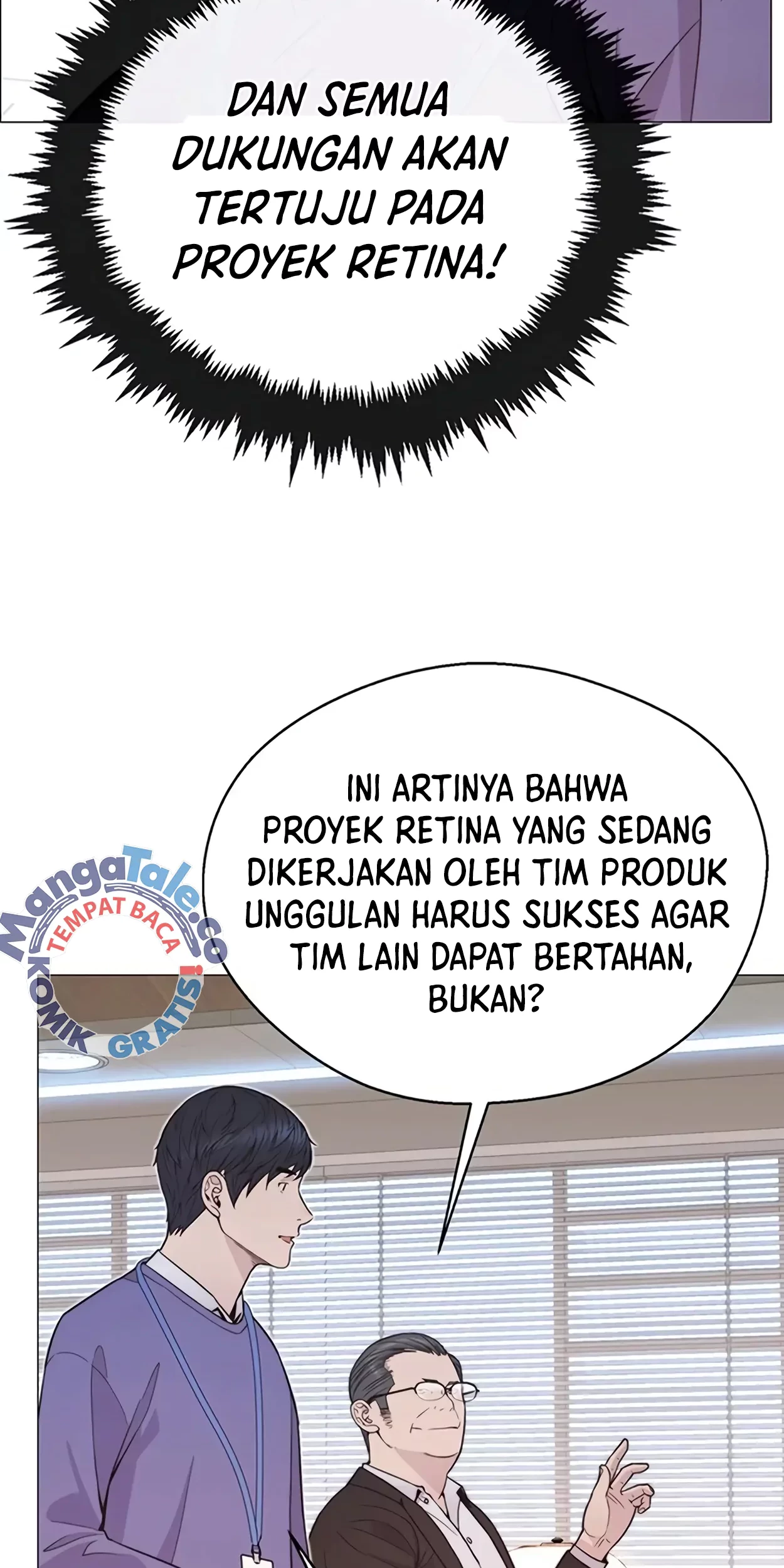The Man   Chapter 165 Gambar 20