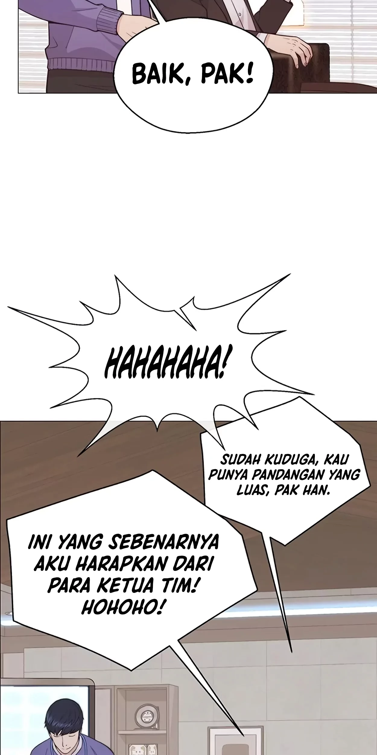 The Man   Chapter 165 Gambar 21