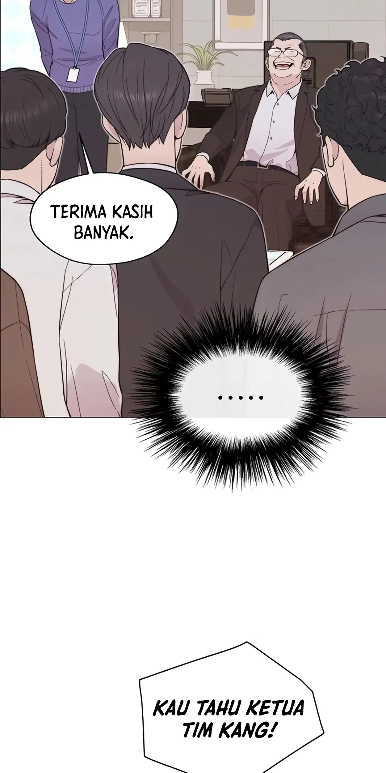 The Man   Chapter 165 Gambar 22