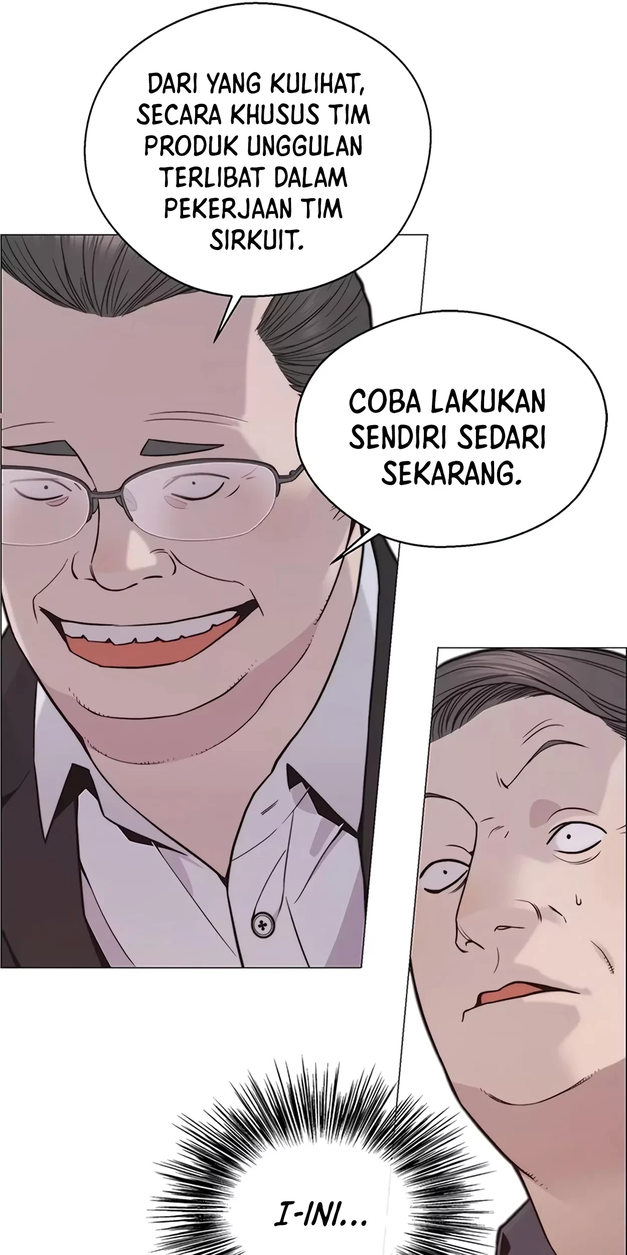The Man   Chapter 165 Gambar 25