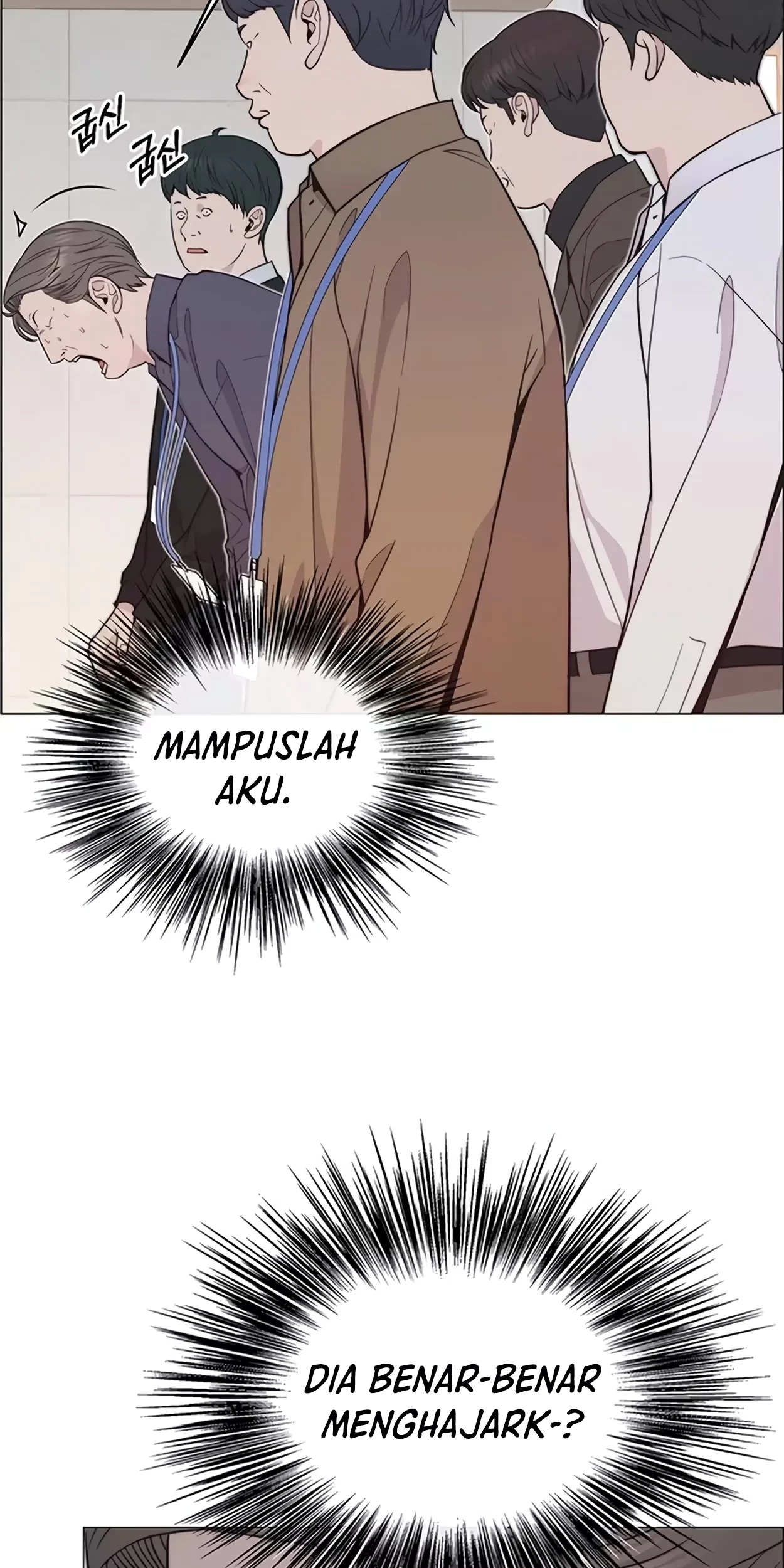 The Man   Chapter 165 Gambar 29