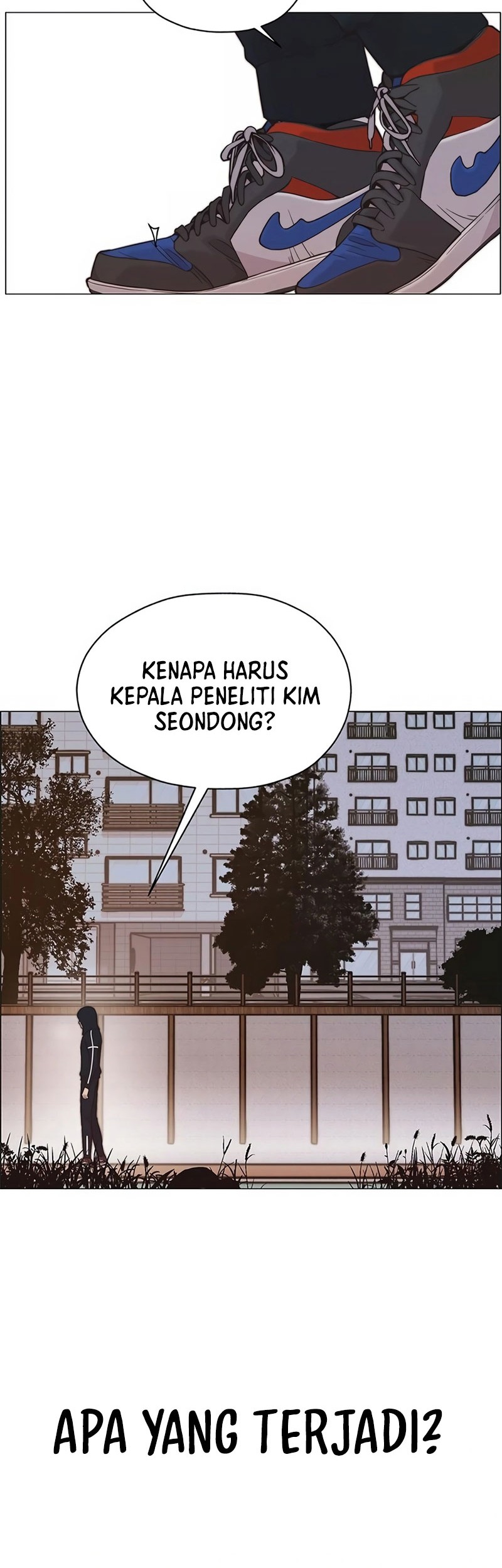The Man   Chapter 167 Gambar 6