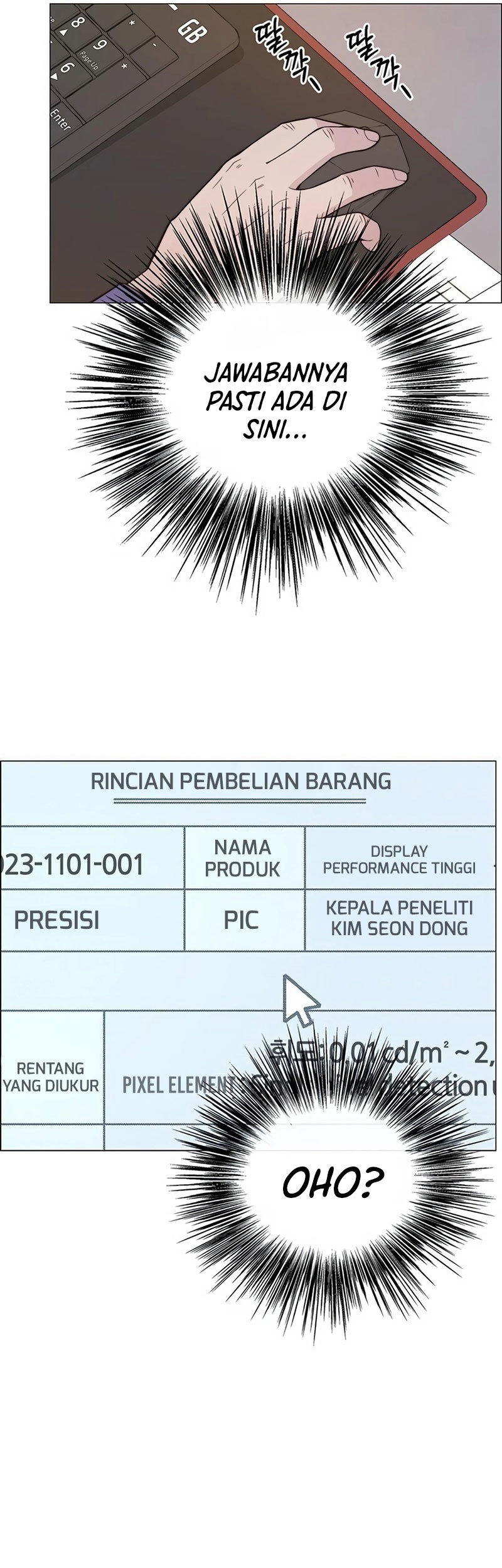 The Man   Chapter 167 Gambar 17