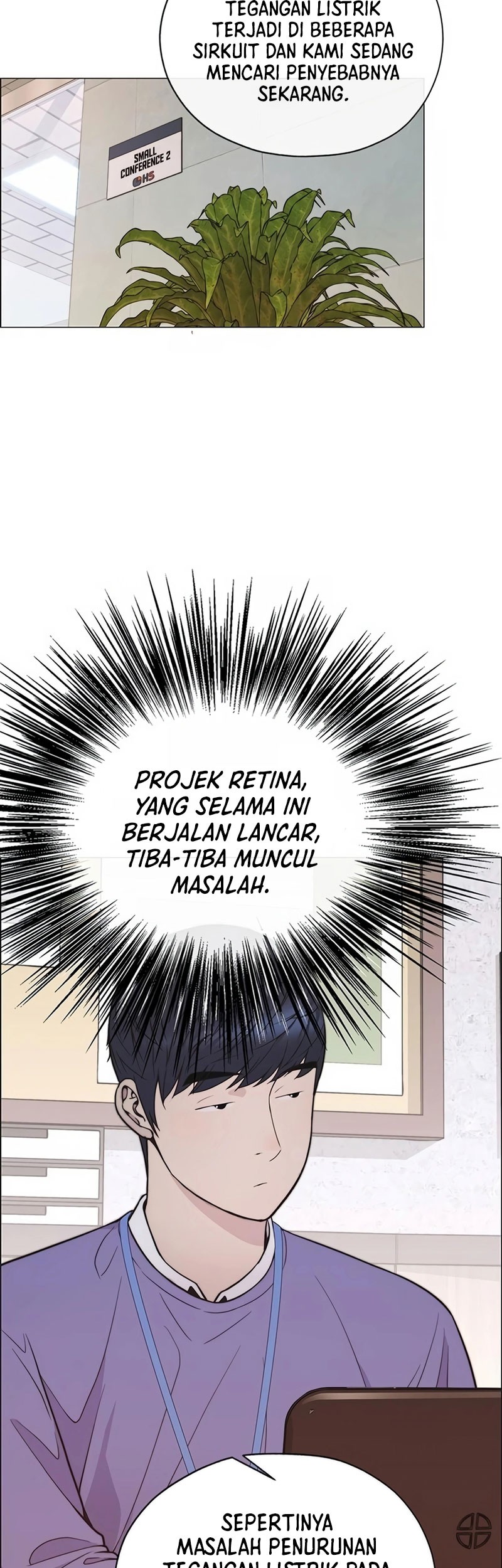 The Man   Chapter 167 Gambar 19