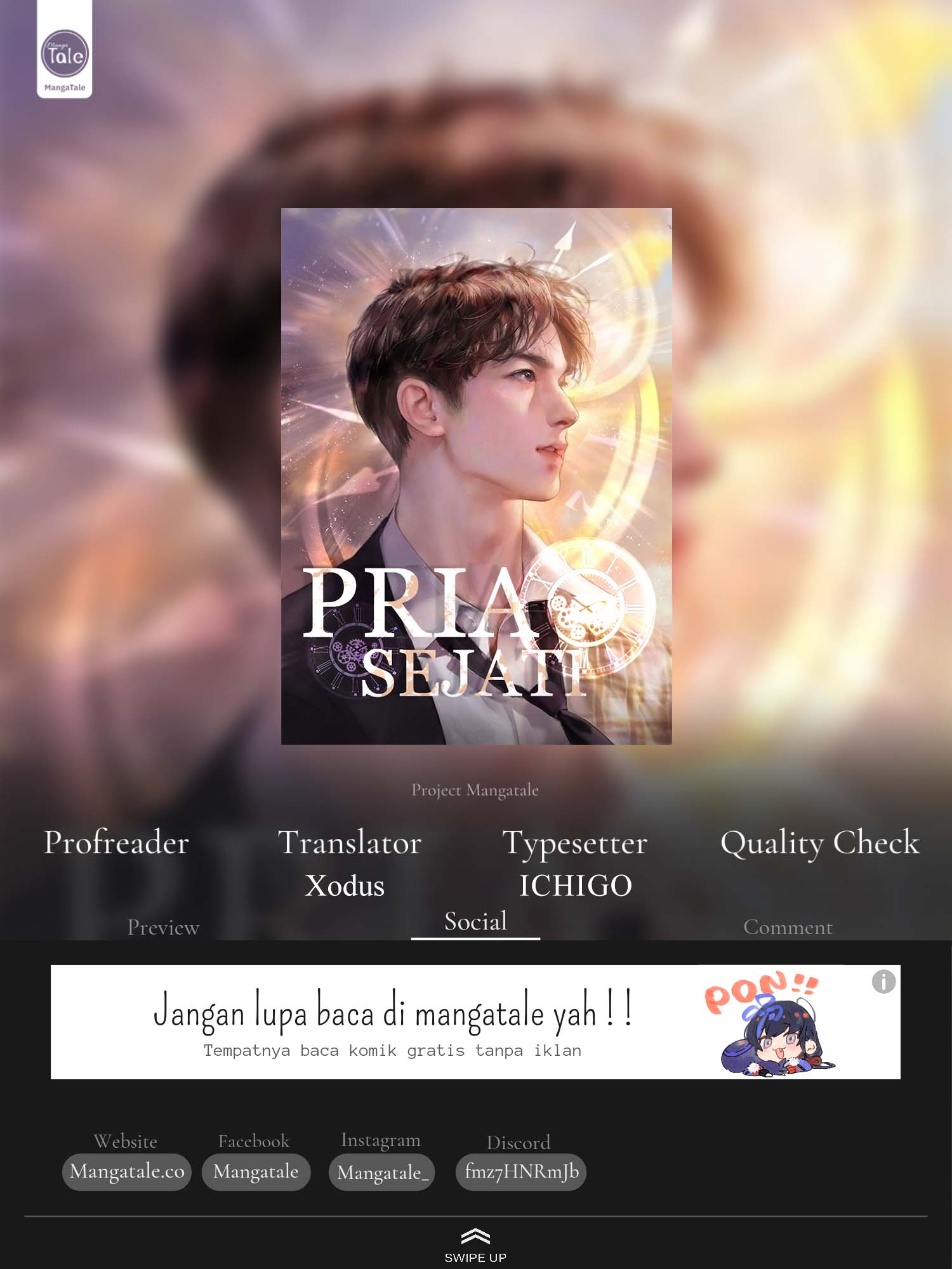 Komik The Man - Chapter 168