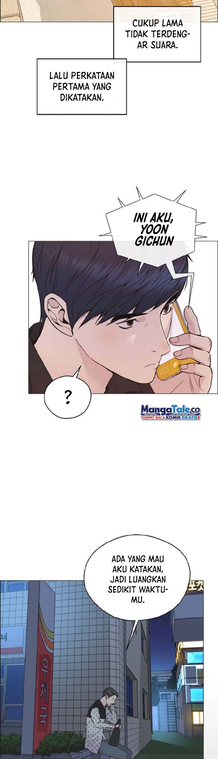 The Man   Chapter 168 Gambar 4