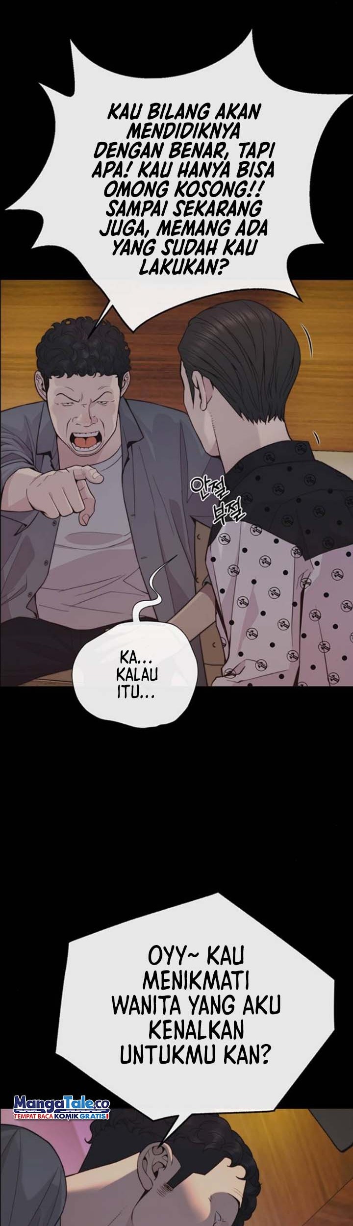 The Man   Chapter 168 Gambar 10