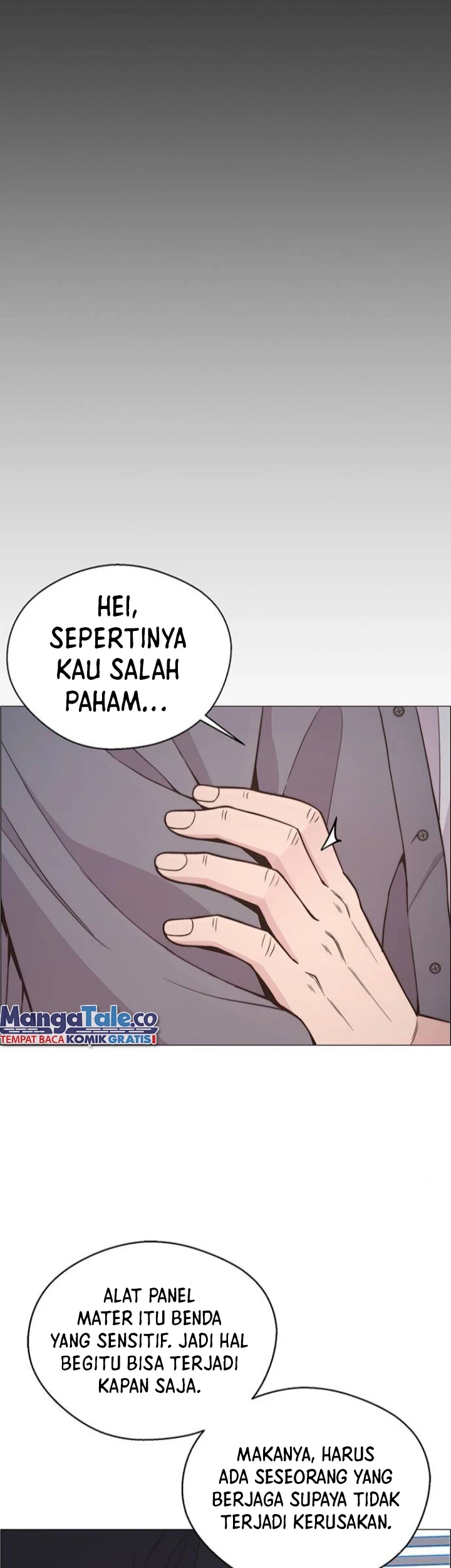The Man   Chapter 169 Gambar 4