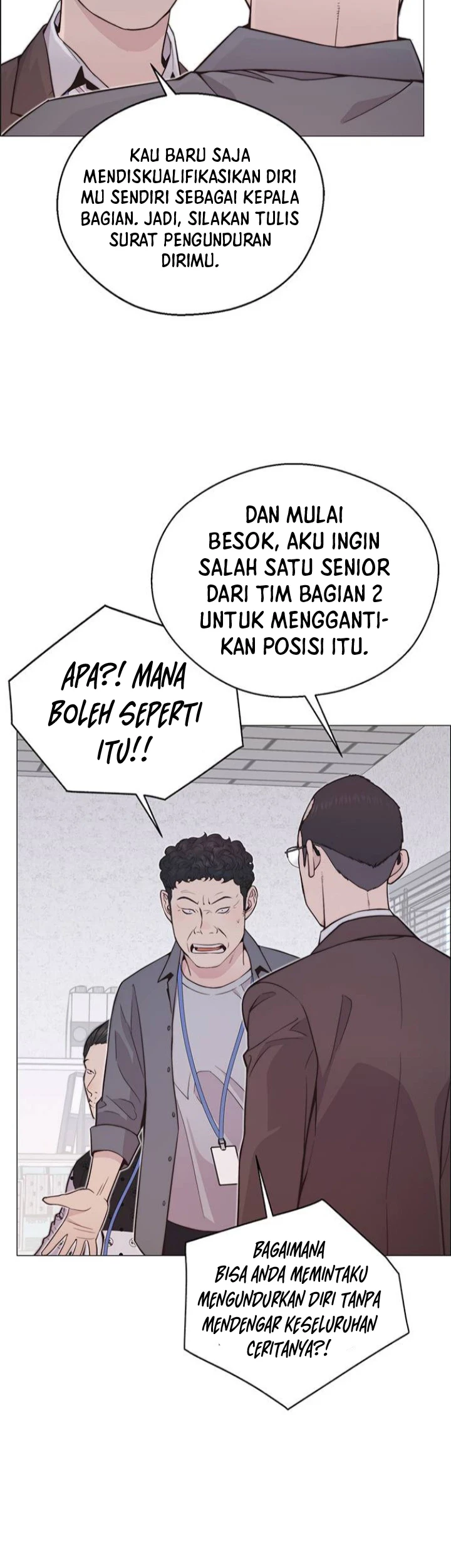The Man   Chapter 169 Gambar 21