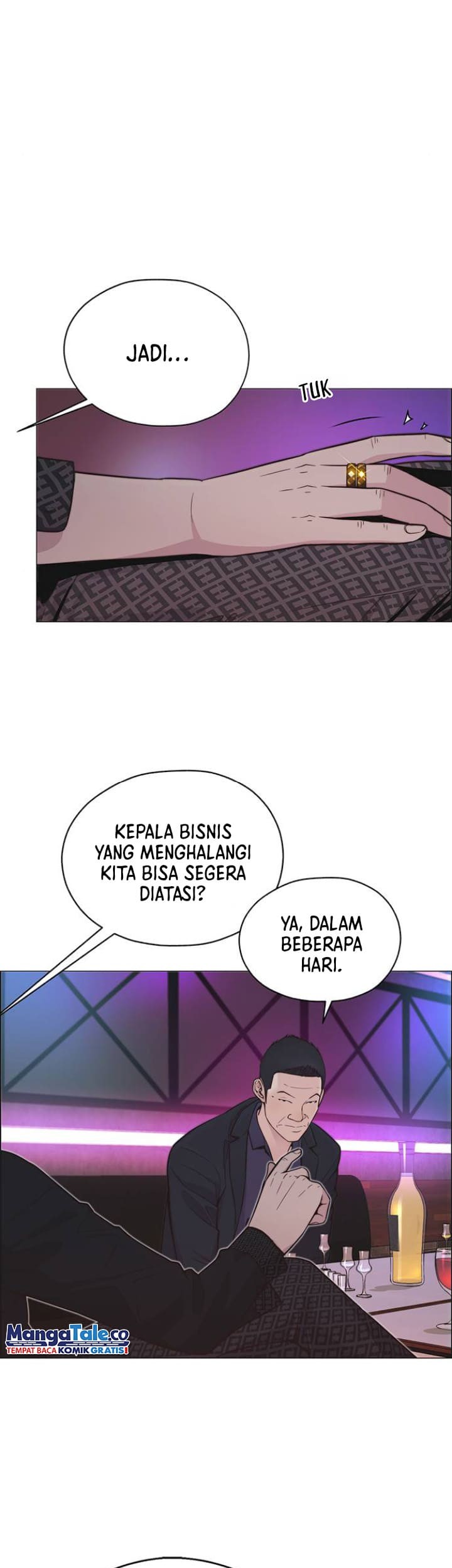 The Man   Chapter 170 Gambar 7
