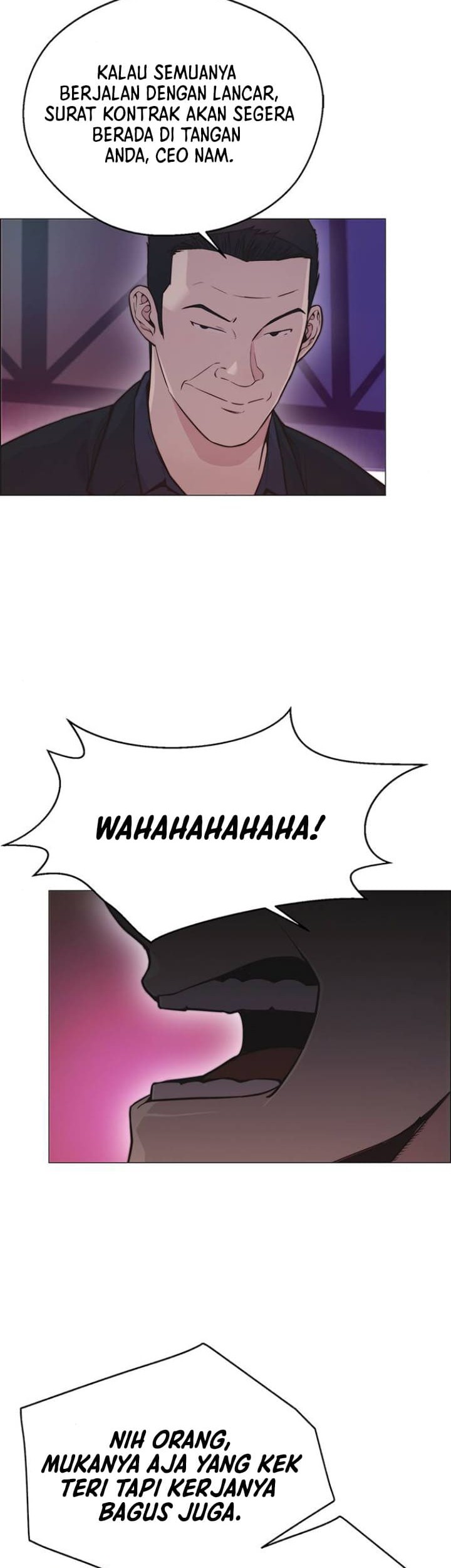 The Man   Chapter 170 Gambar 8