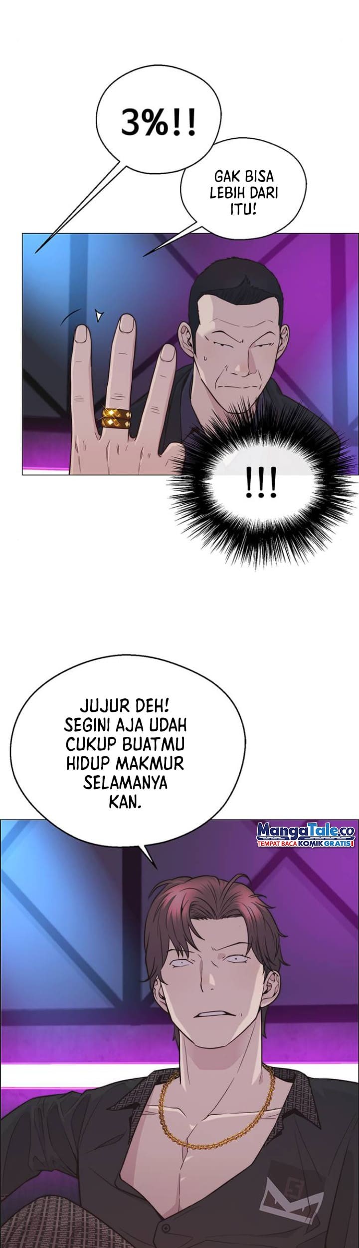 The Man   Chapter 170 Gambar 13