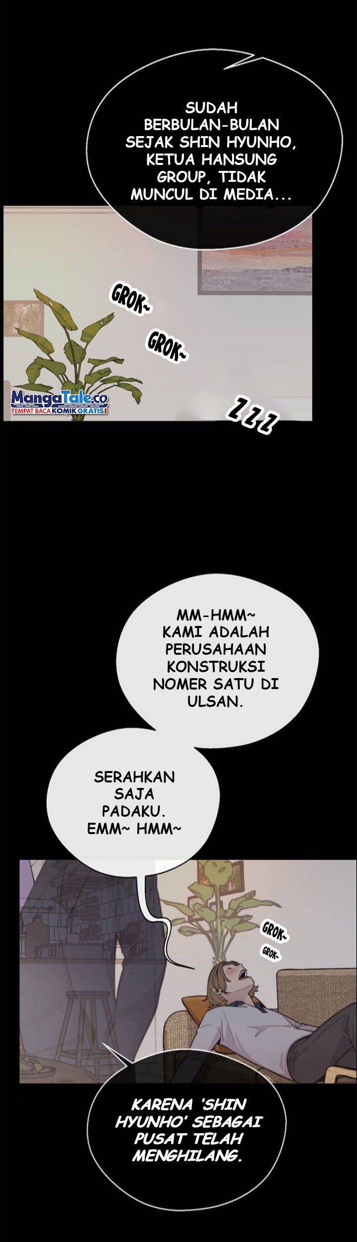 Baca Manhwa The Man   Chapter 171 Gambar 2