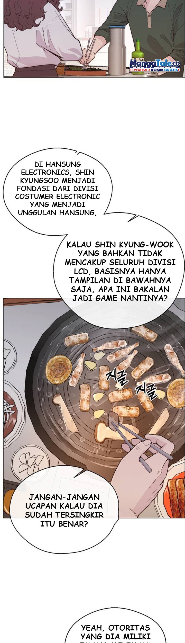 The Man   Chapter 171 Gambar 11