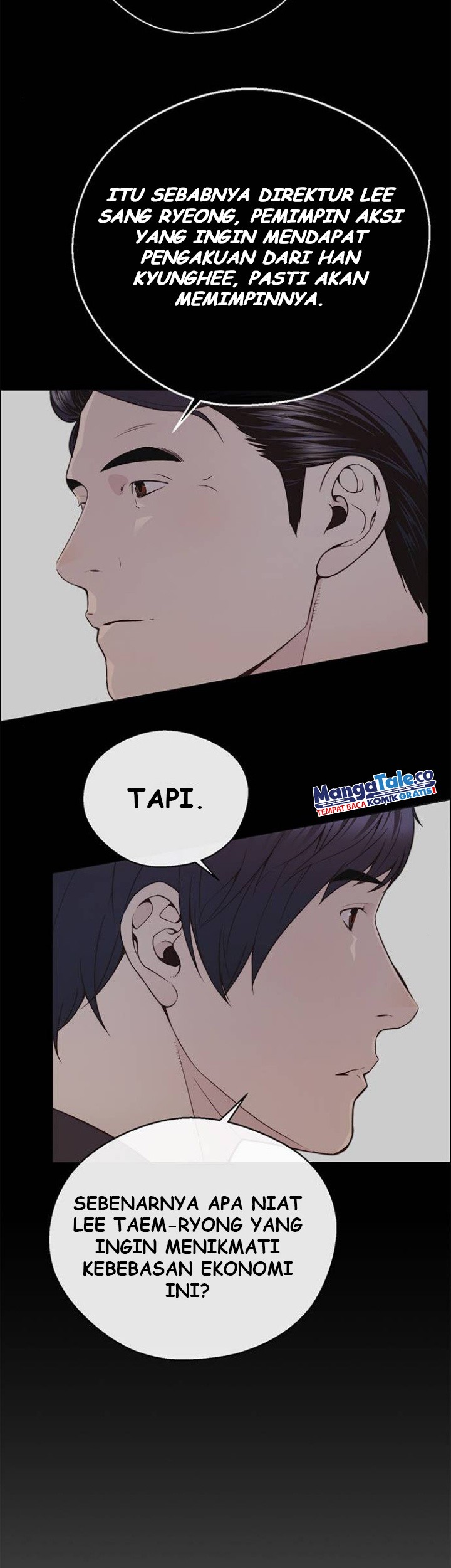The Man   Chapter 171 Gambar 16