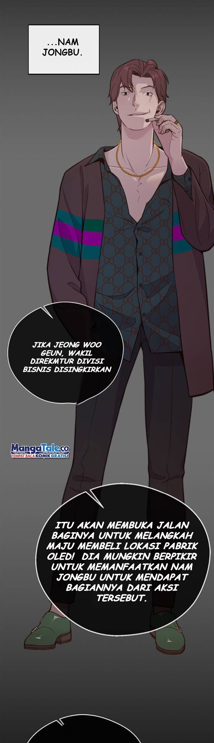 The Man   Chapter 171 Gambar 17