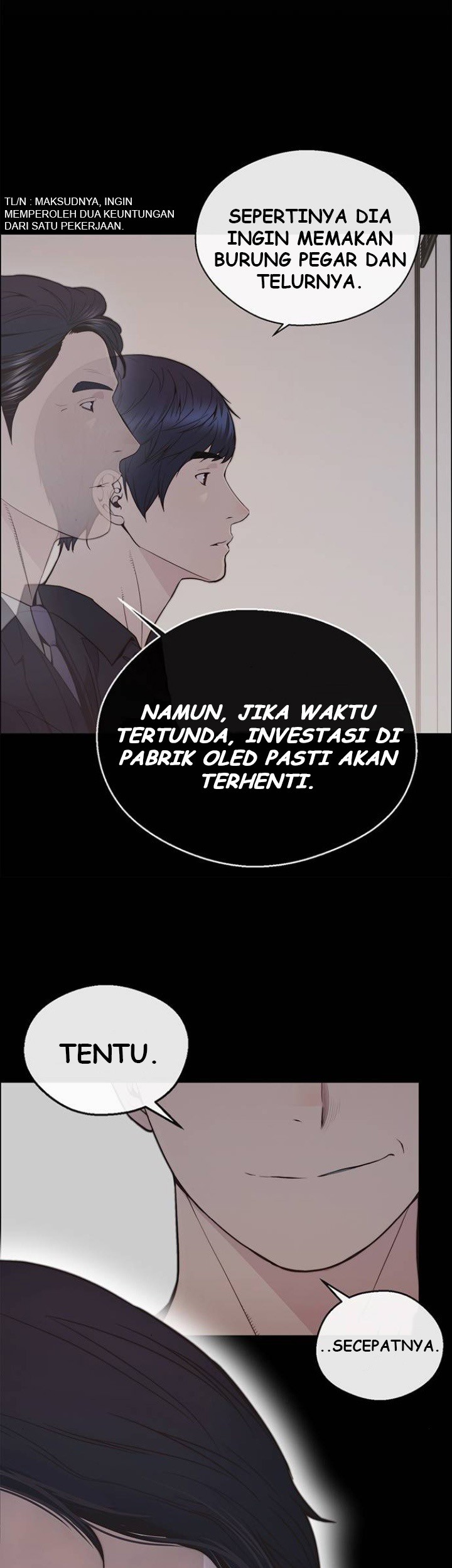 The Man   Chapter 171 Gambar 19