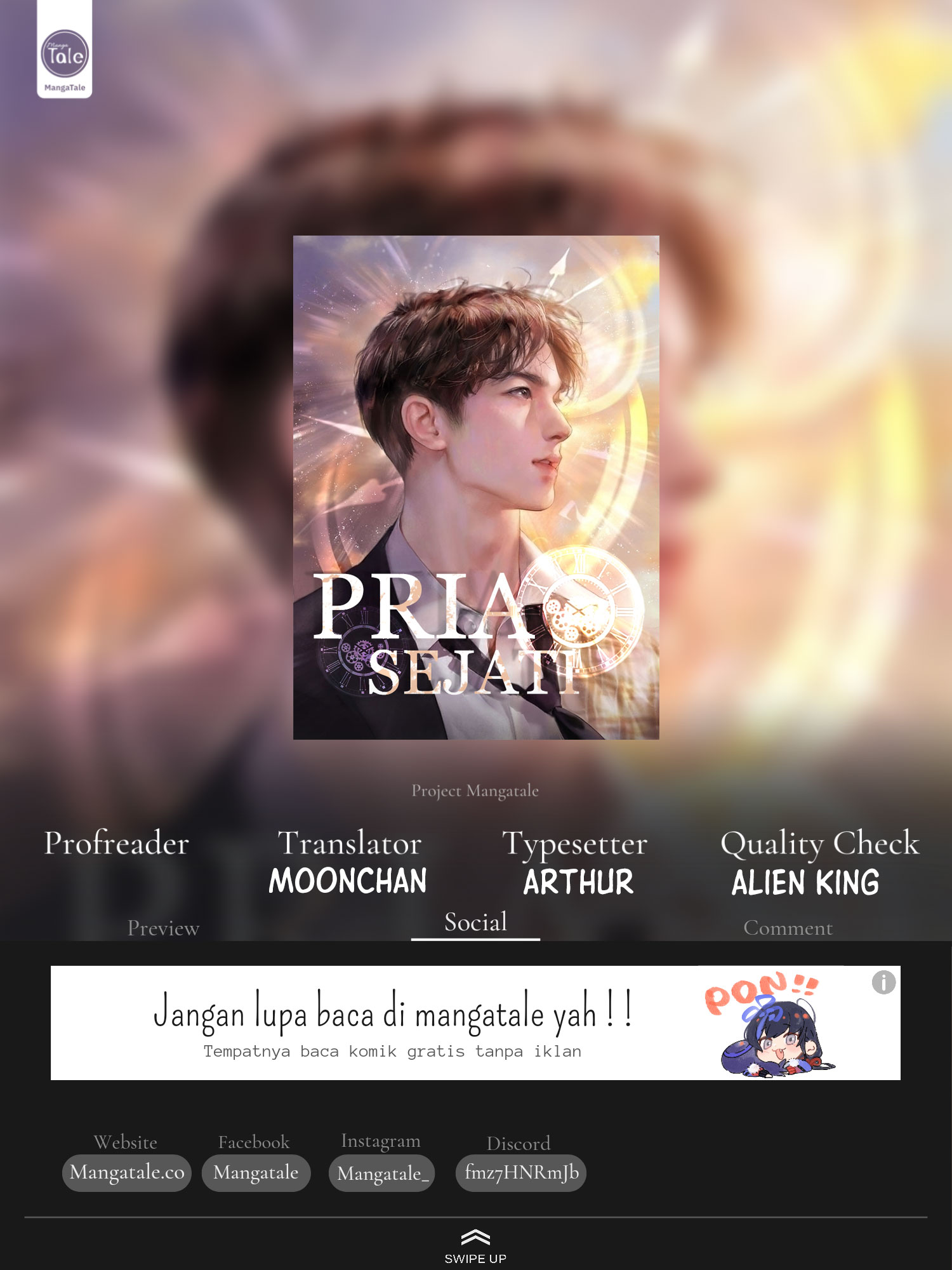 Komik The Man - Chapter 172