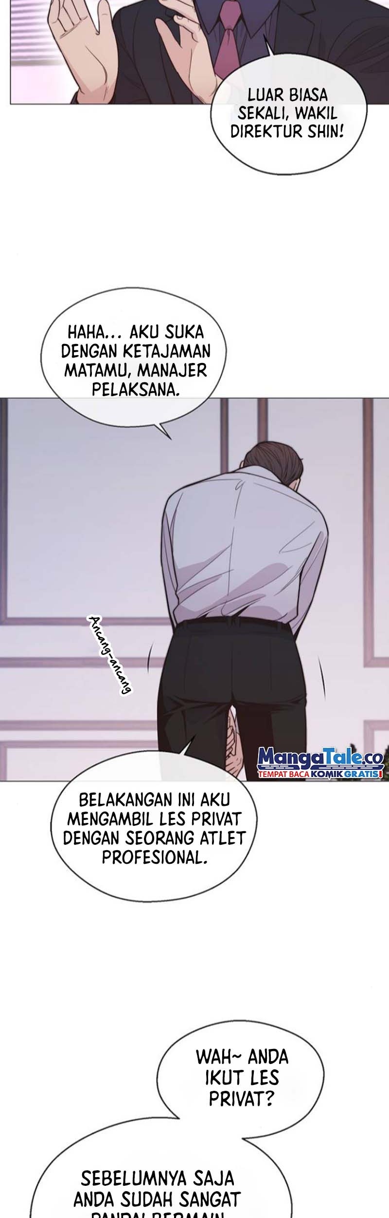 The Man   Chapter 172 Gambar 16