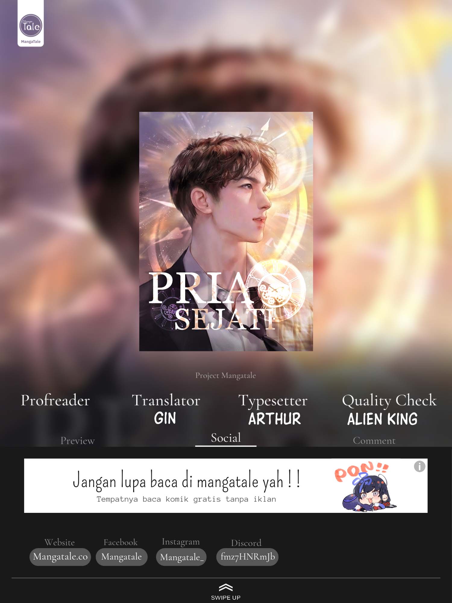 Komik The Man - Chapter 173