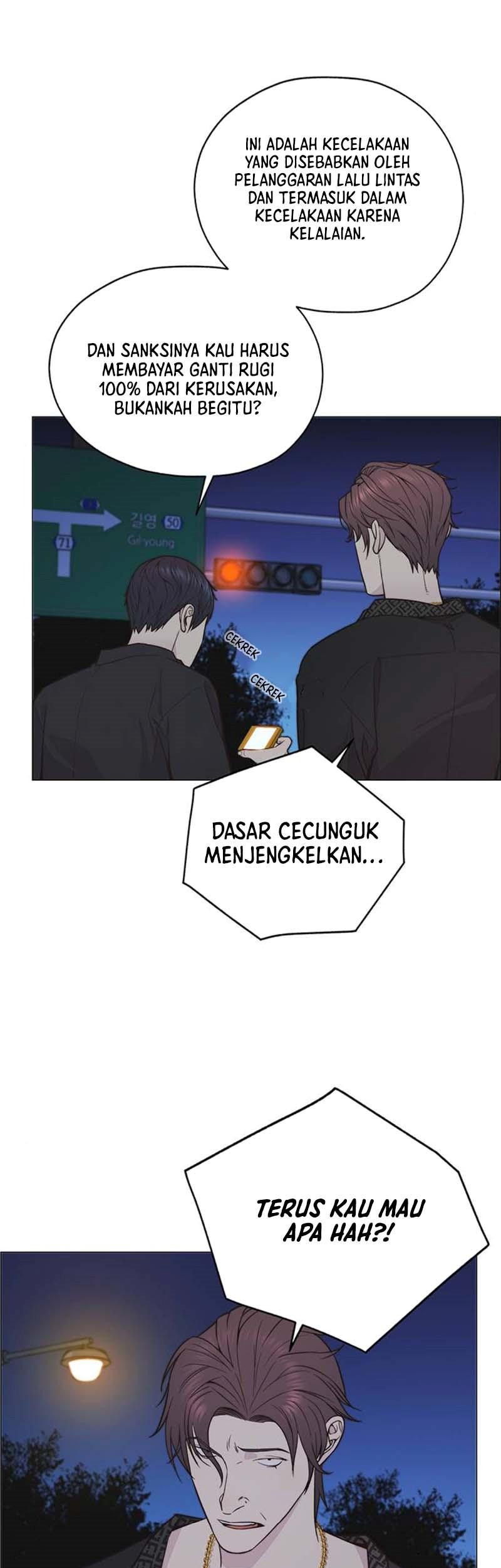 The Man   Chapter 173 Gambar 18