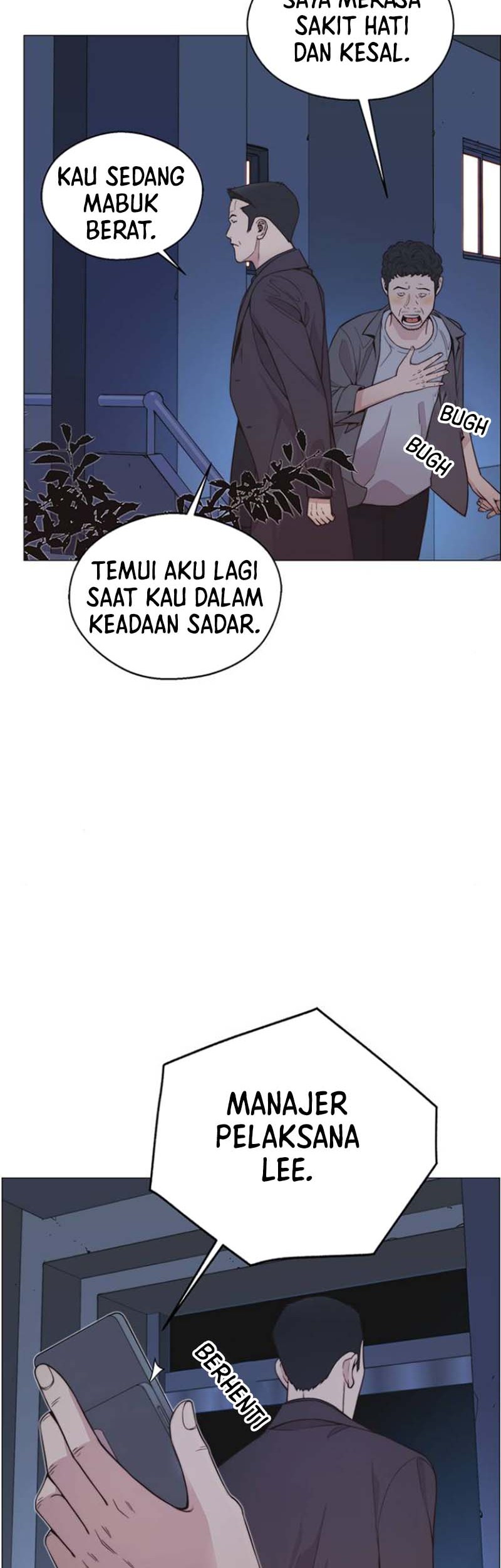 The Man   Chapter 174 Gambar 7