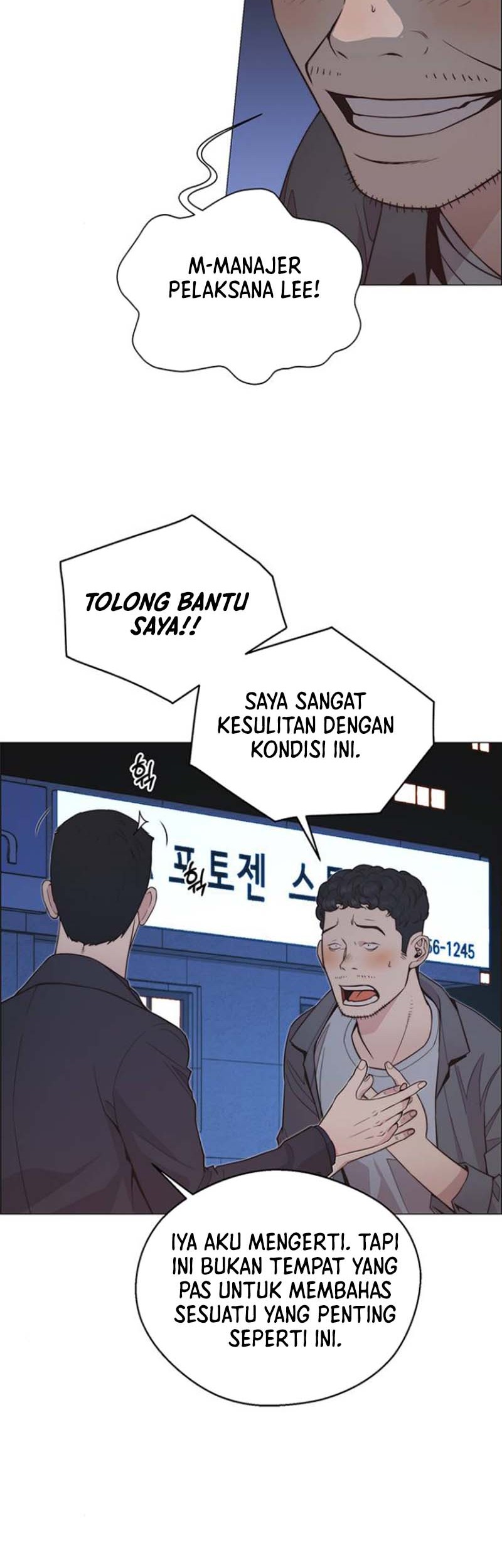 The Man   Chapter 174 Gambar 18