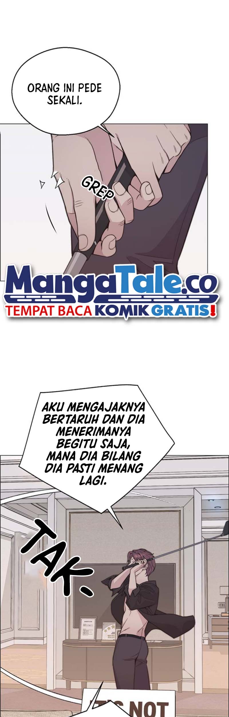The Man   Chapter 174 Gambar 21