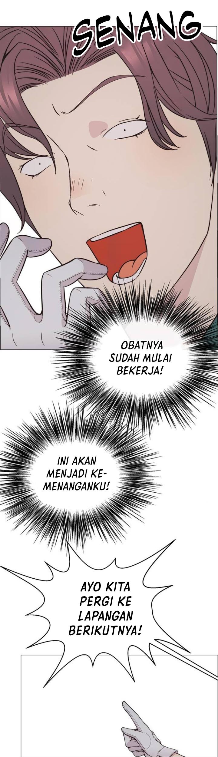 The Man   Chapter 175 Gambar 22