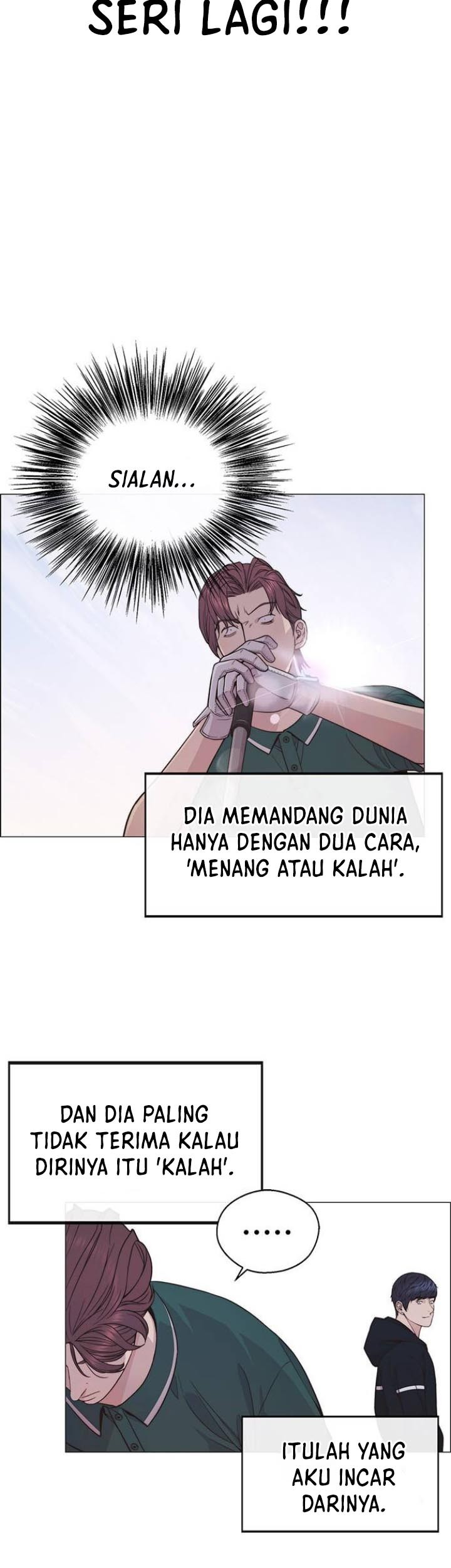 The Man   Chapter 175 Gambar 24