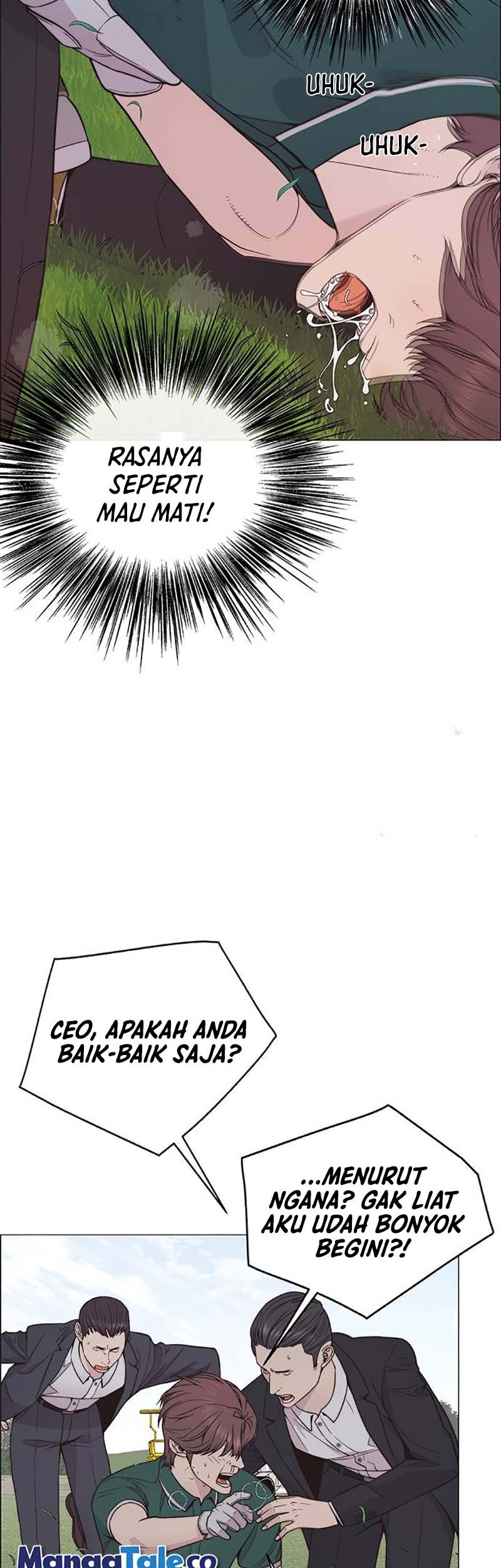 The Man   Chapter 176 Gambar 17