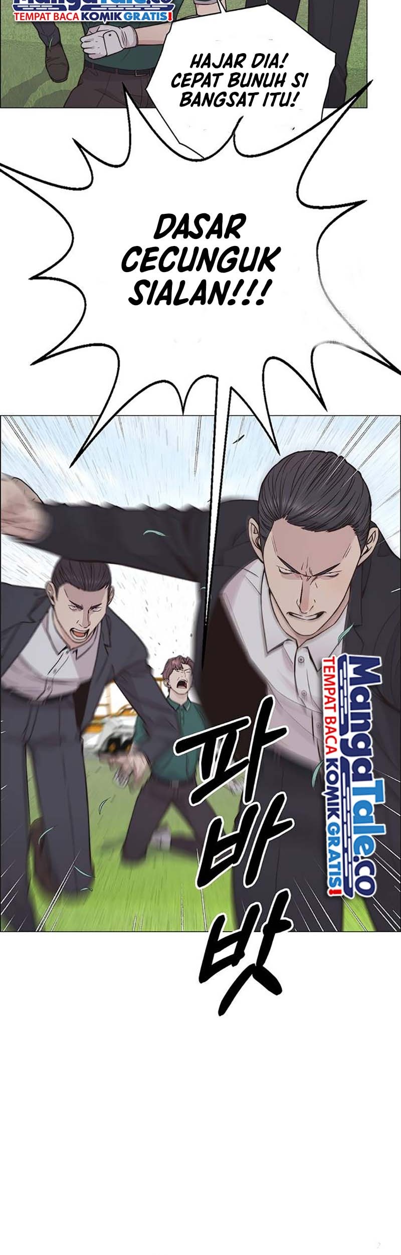 The Man   Chapter 176 Gambar 18
