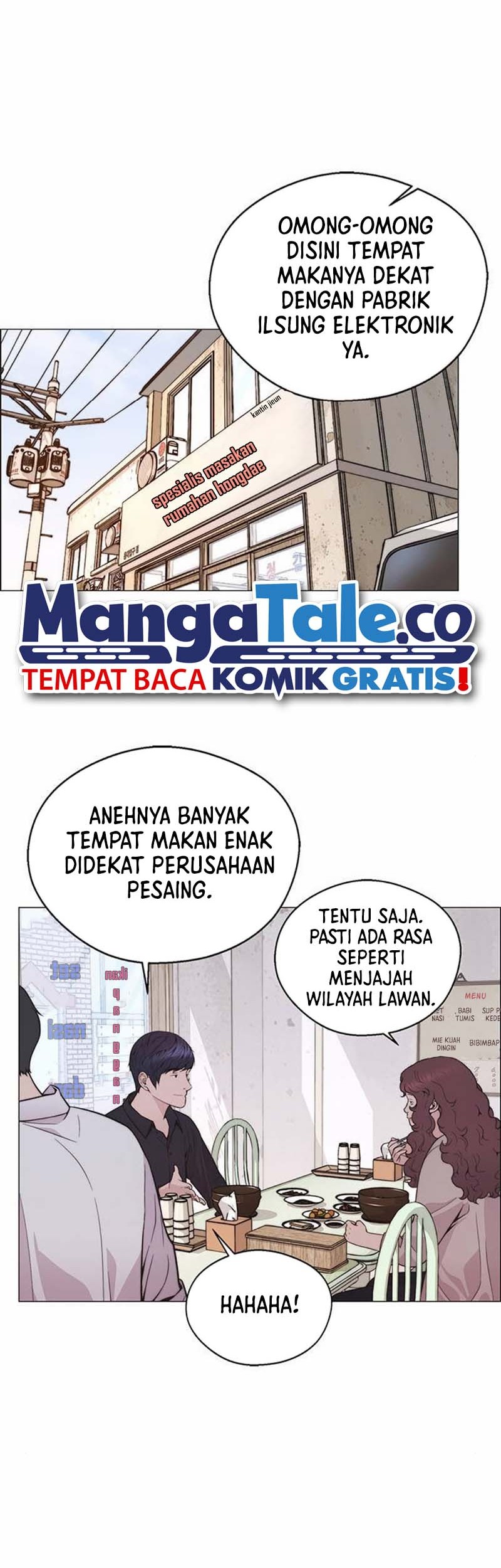 The Man   Chapter 178 Gambar 14