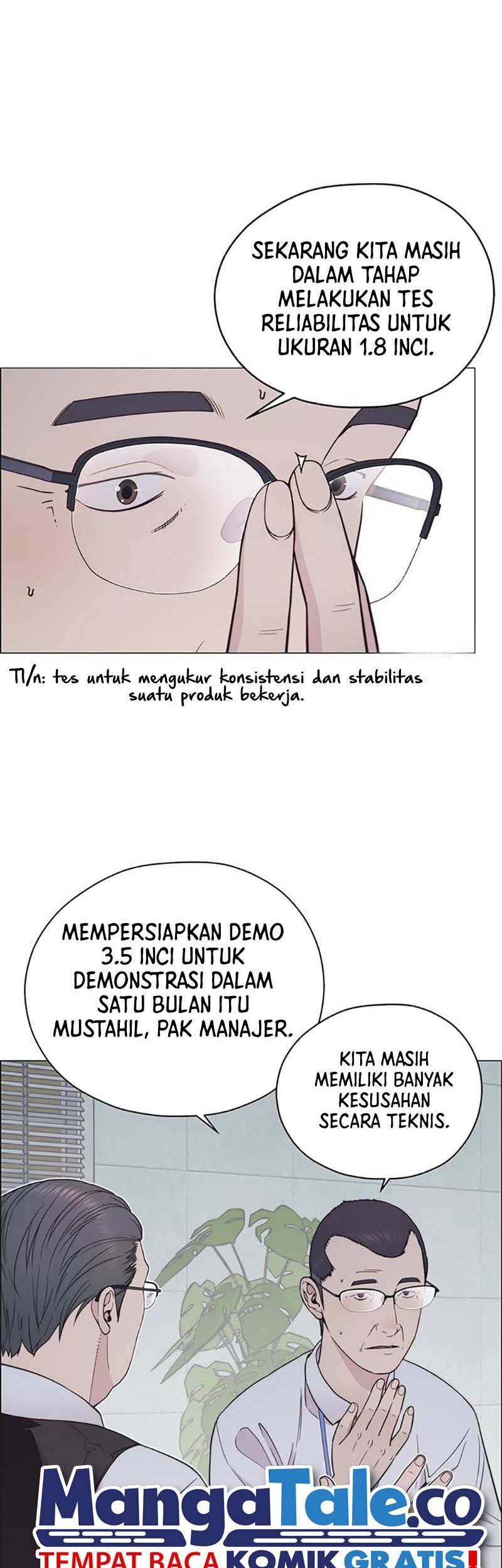 The Man   Chapter 180 Gambar 3