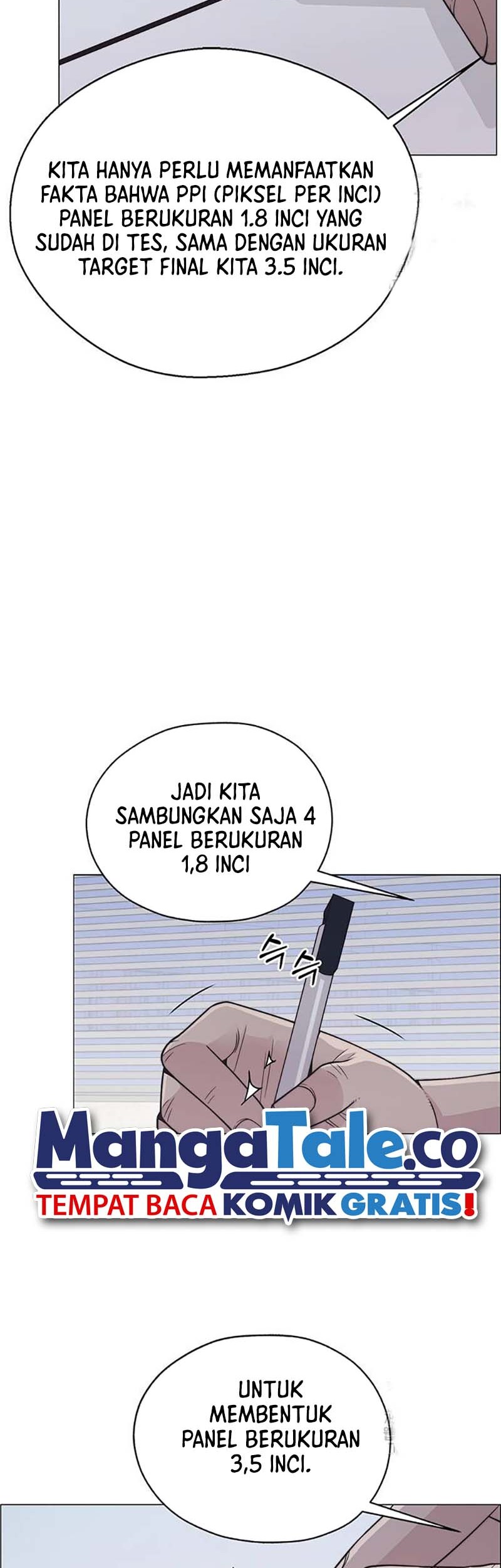 The Man   Chapter 180 Gambar 21
