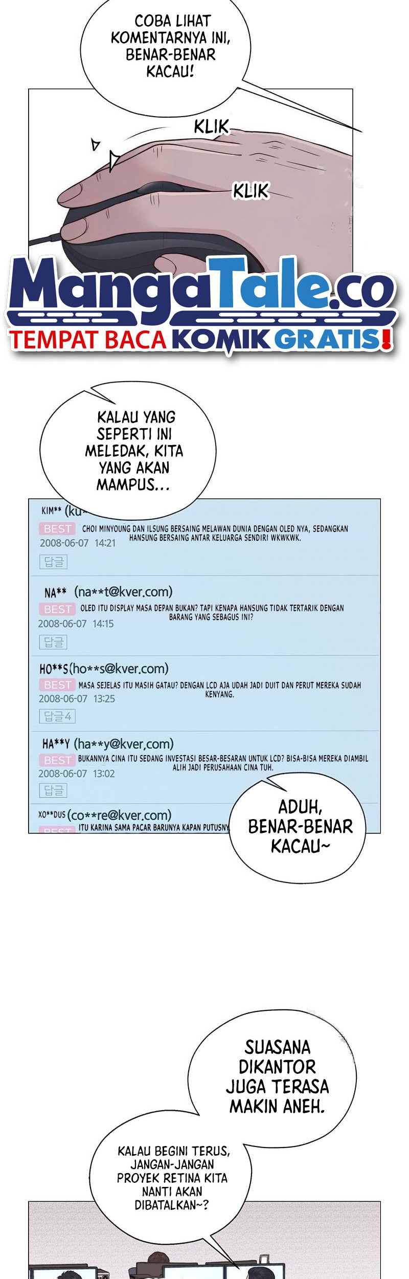 The Man   Chapter 181 Gambar 5