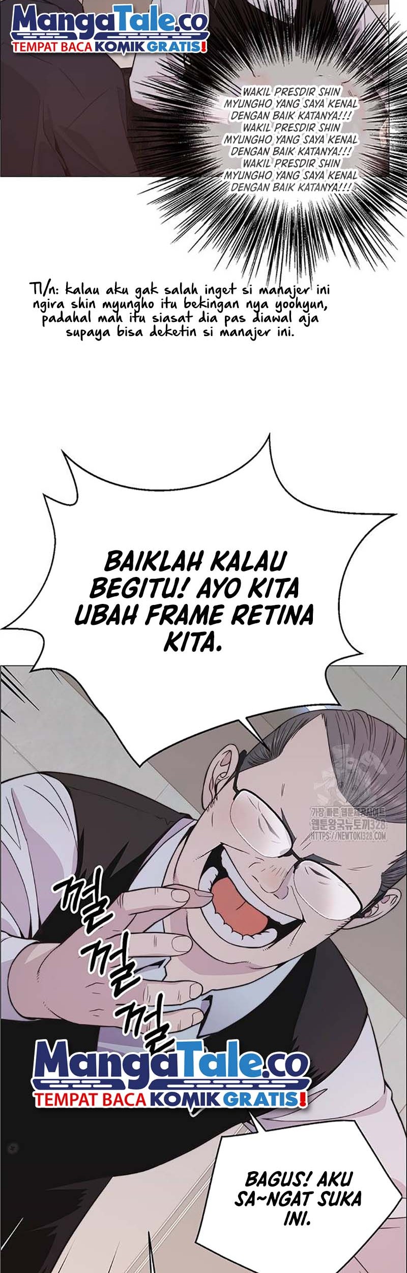 The Man   Chapter 181 Gambar 16