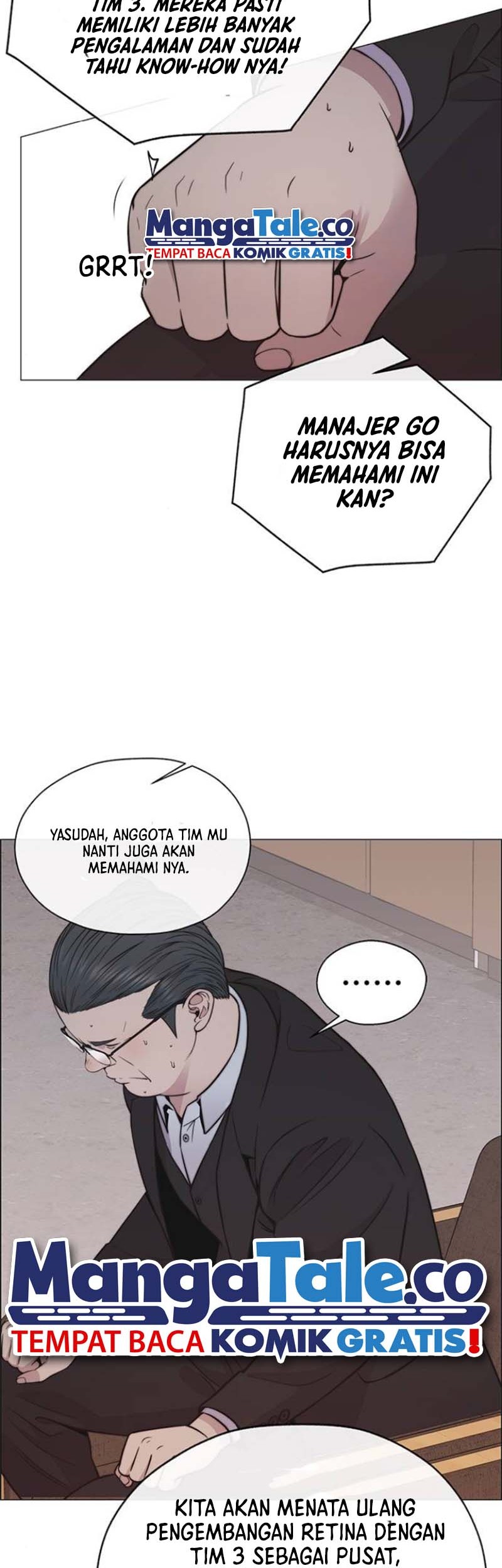 The Man   Chapter 182 Gambar 9