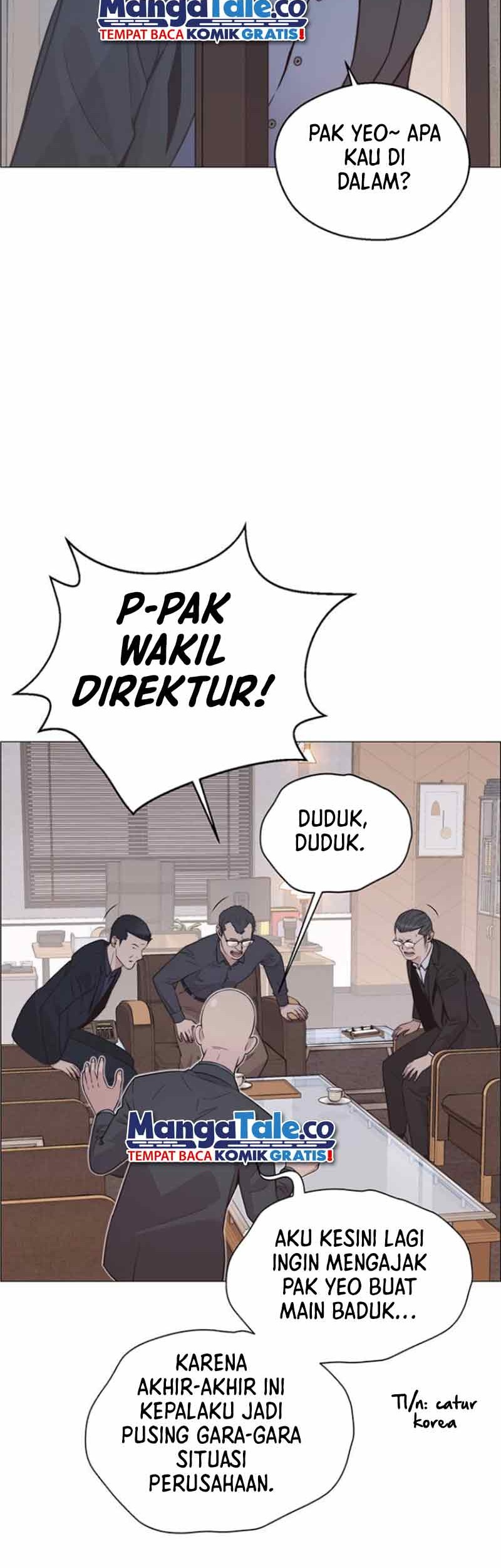 The Man   Chapter 182 Gambar 18