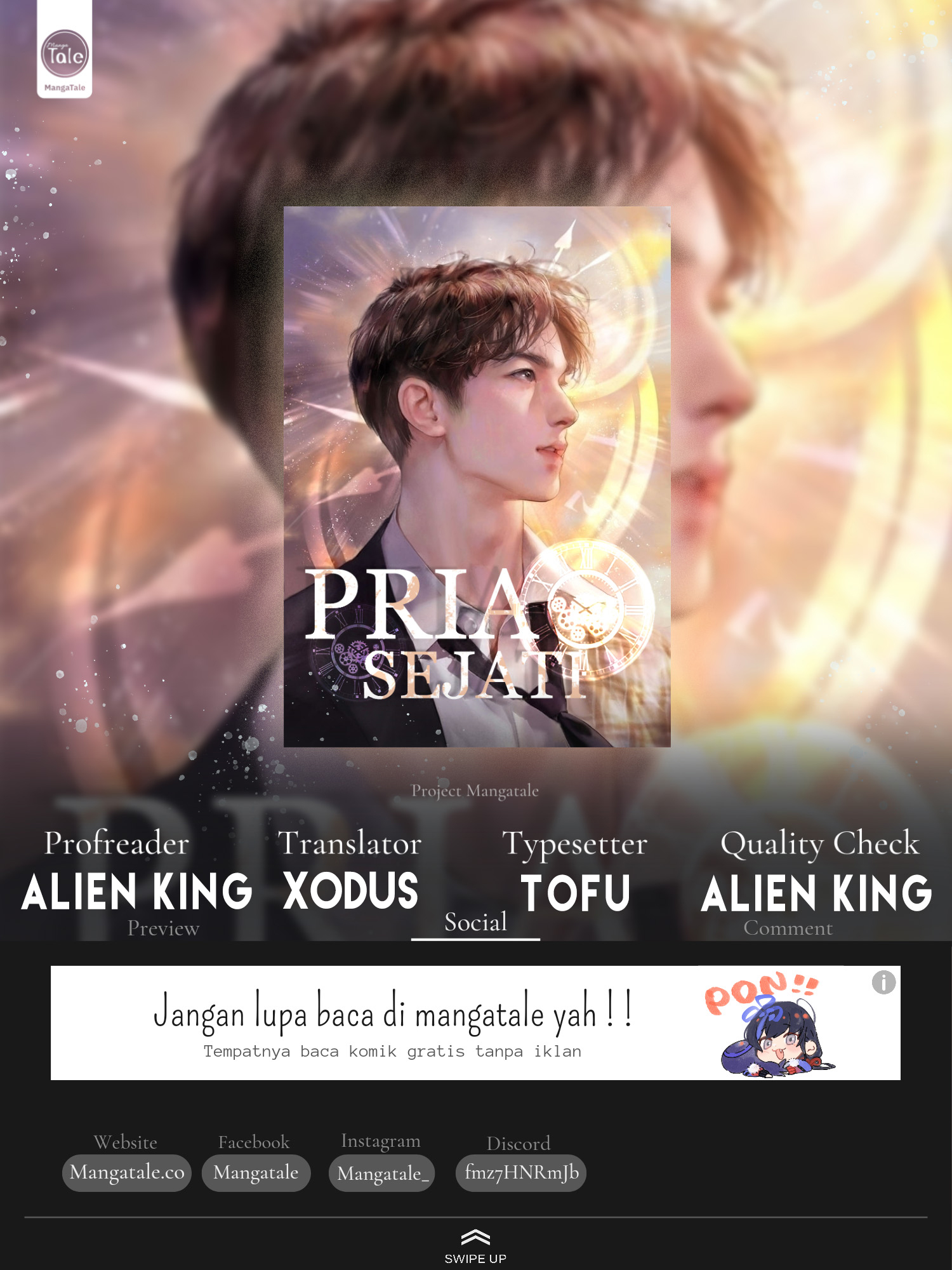 Komik The Man - Chapter 183