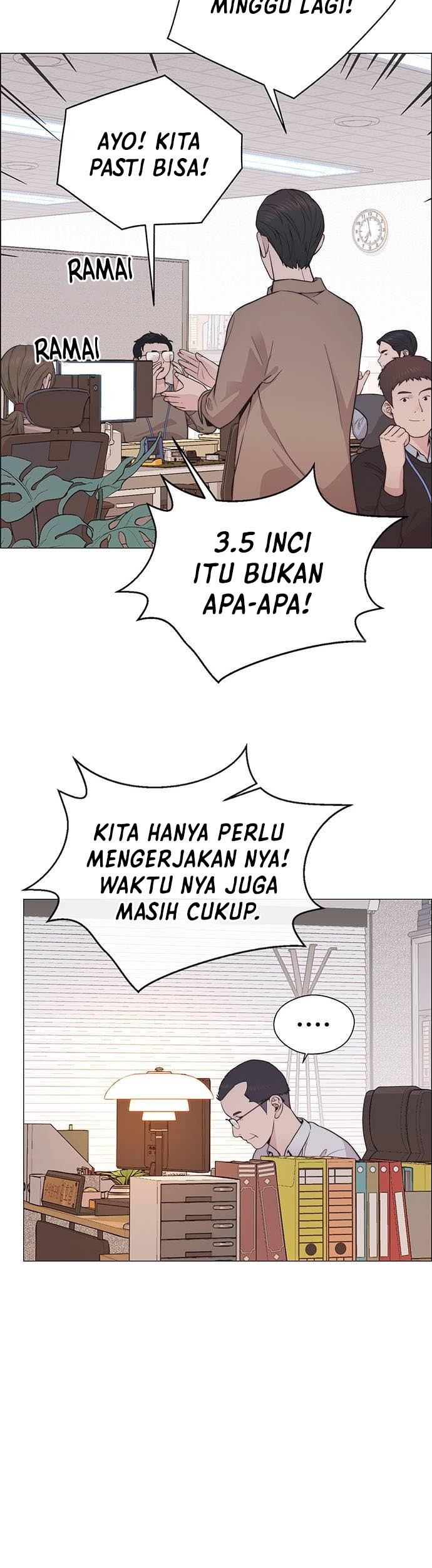 The Man   Chapter 183 Gambar 6