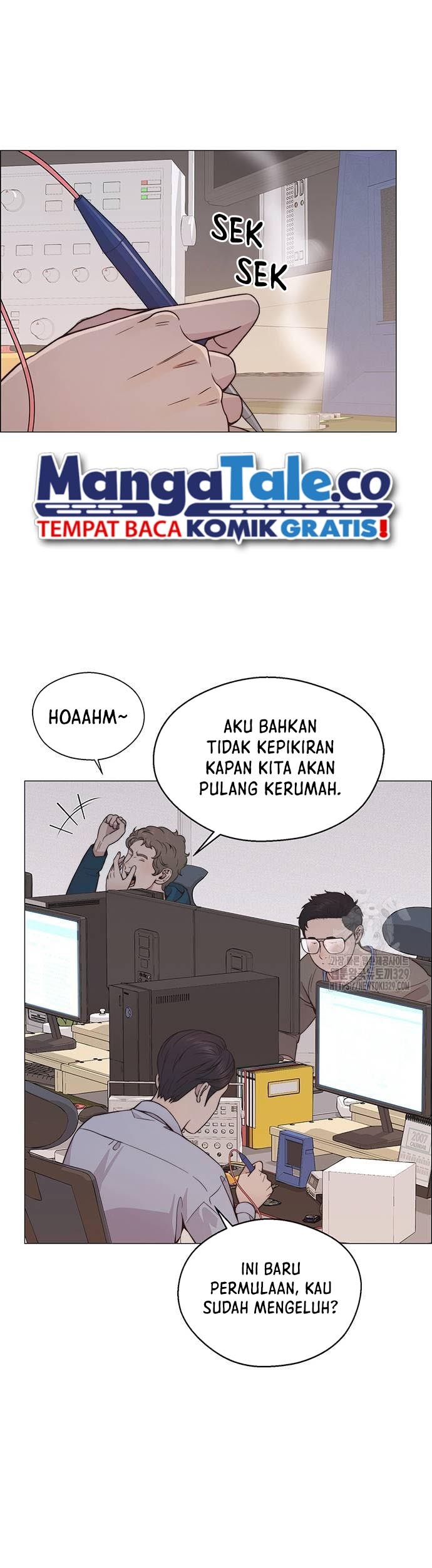 The Man   Chapter 183 Gambar 12