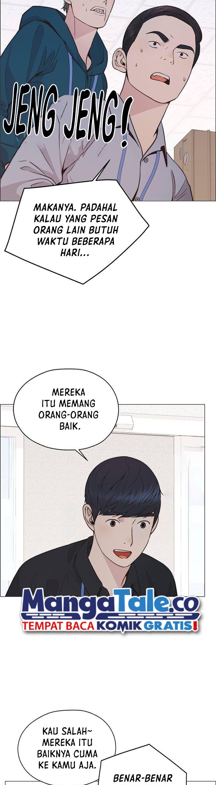 The Man   Chapter 183 Gambar 20