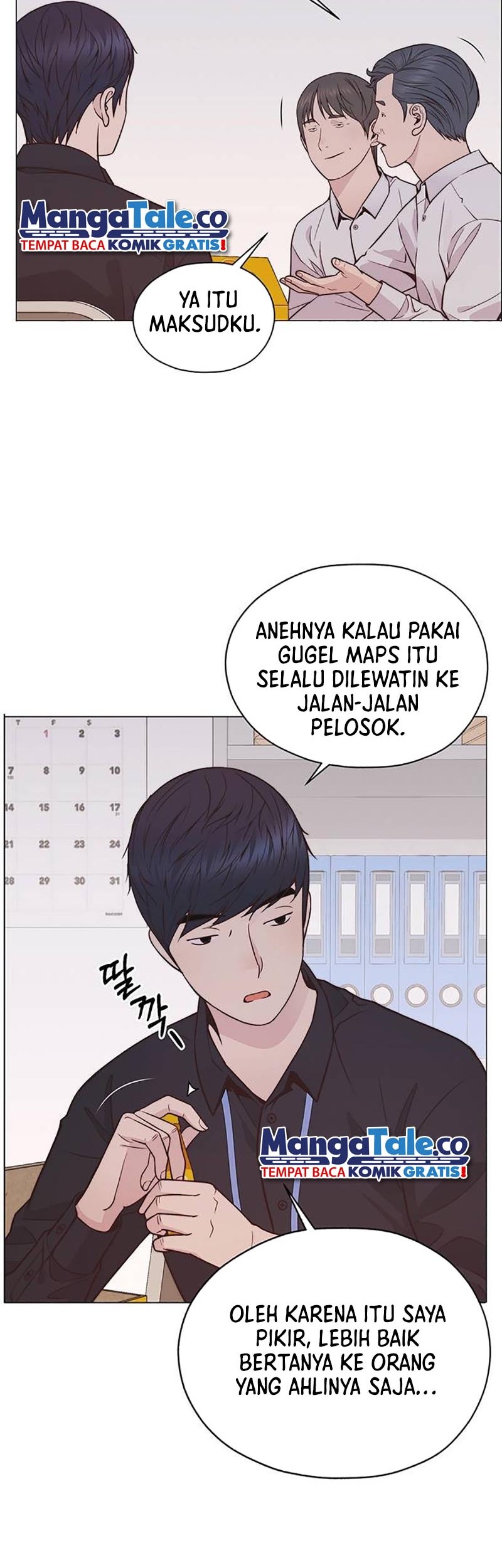 The Man   Chapter 184 Gambar 3