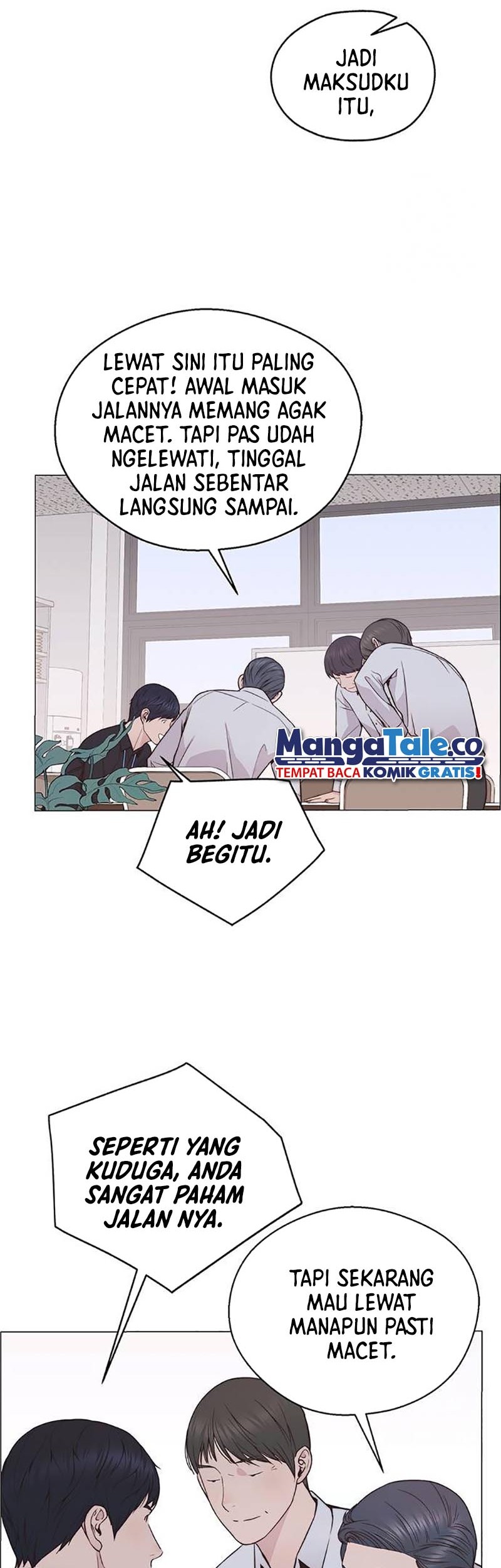 The Man   Chapter 184 Gambar 7