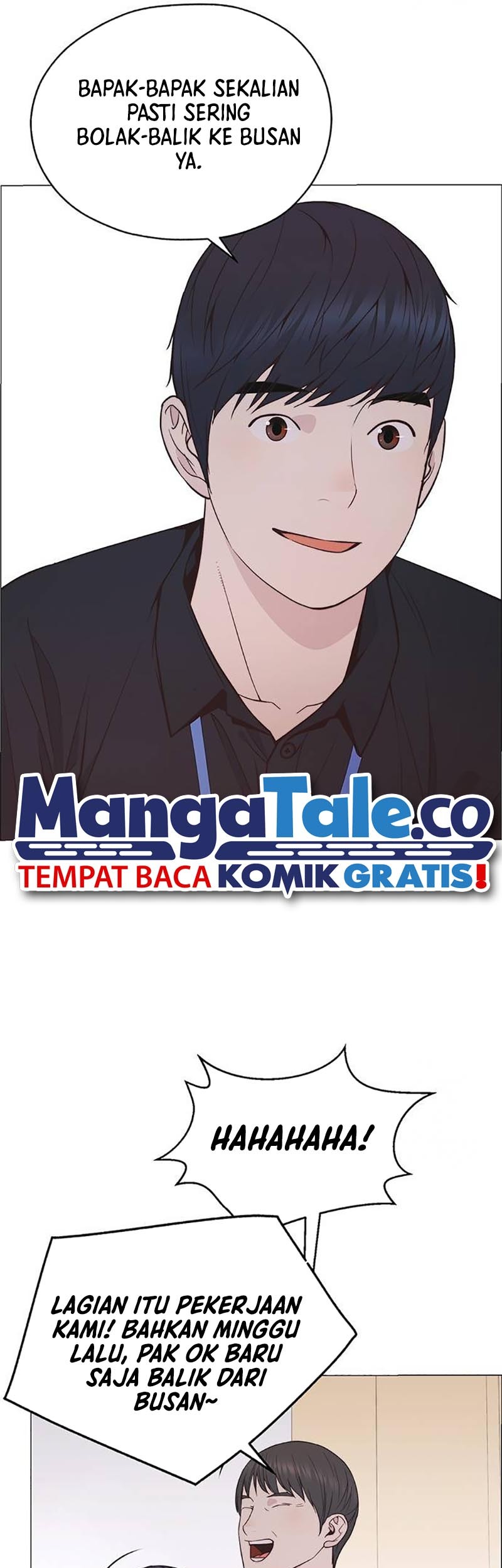 The Man   Chapter 184 Gambar 9