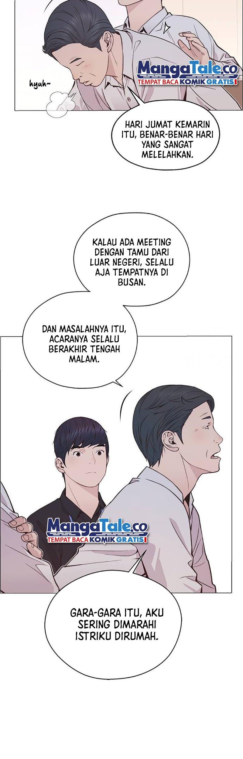 The Man   Chapter 184 Gambar 10