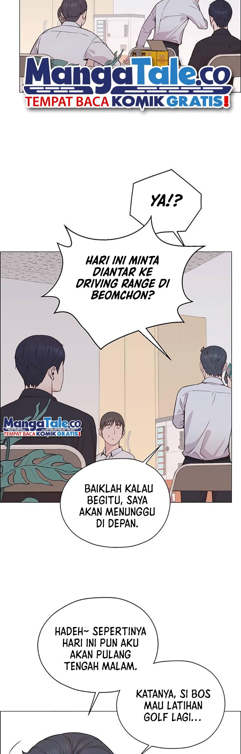 The Man   Chapter 184 Gambar 13