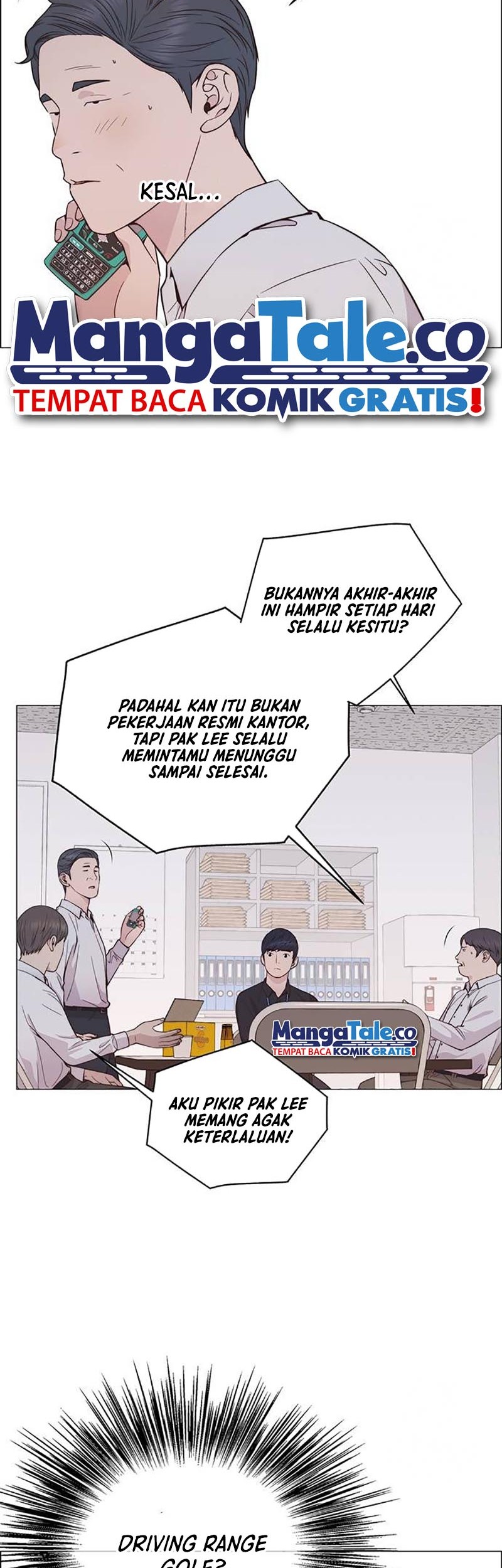 The Man   Chapter 184 Gambar 14