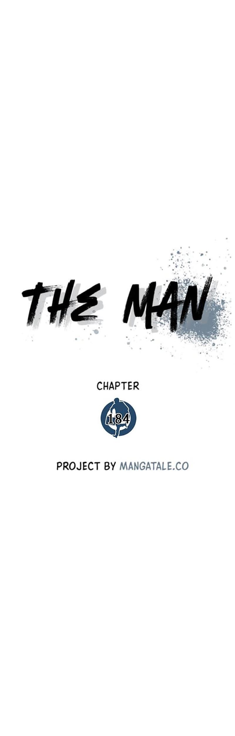 The Man   Chapter 184 Gambar 16